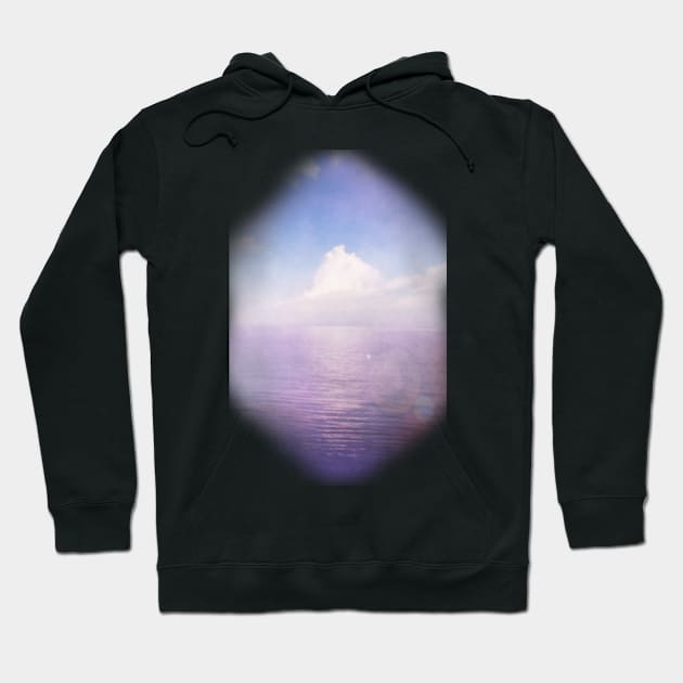 Tranquil Lake Hoodie by RoxanneG